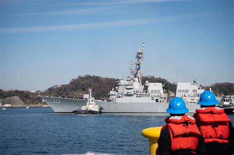 uss john finn|yokosuka naval base news.